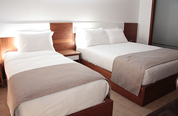 Carissa Otel Triple oda