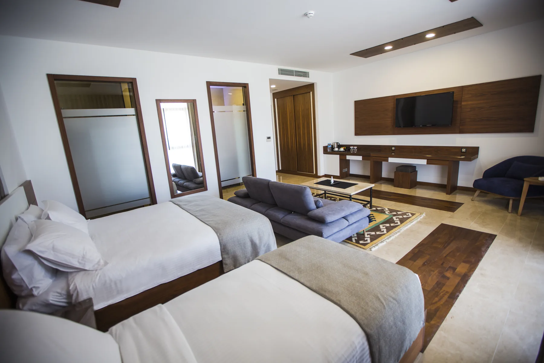 Carissa Otel Triple oda